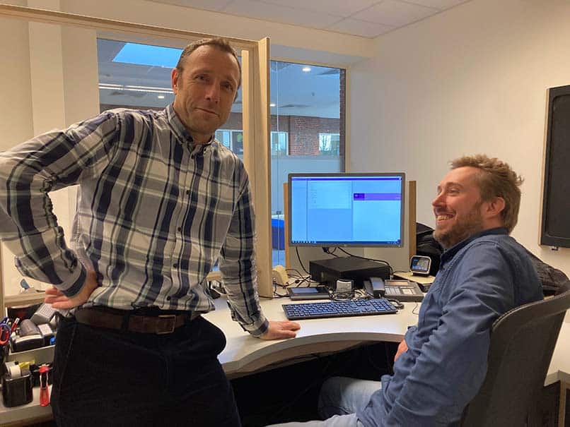 Chris van Goylen en Merijn van Hoof gebruiken JCC-Betalen