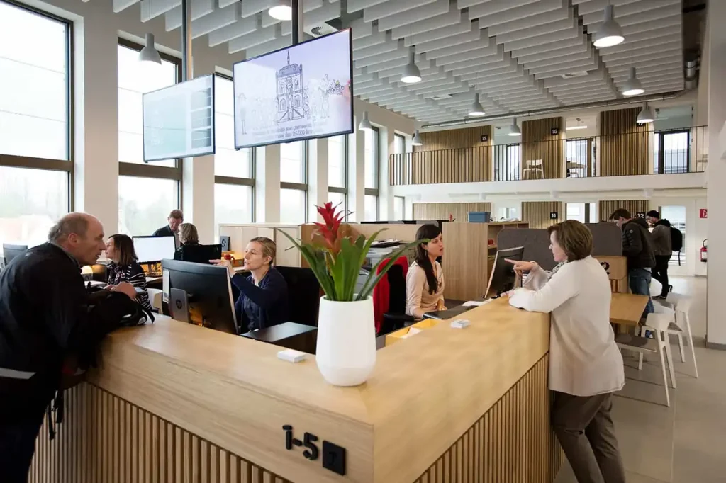 Onthaal gemeente Wetteren
